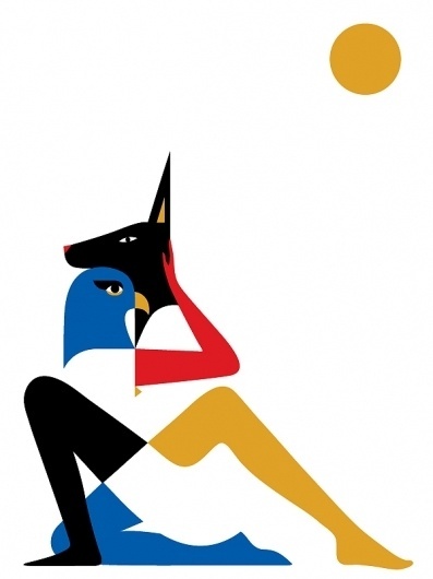 malikafavre #illustration #favre #egyptian #malika