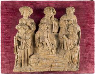 CARVING IN RELIEF: LAMENTATION OVER THE DEAD CHRIST