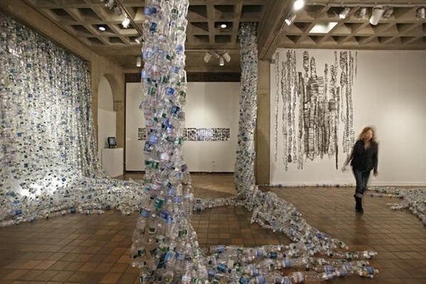 Swallowed, A large scale multi media installation by Maggie Nowinski. #art #installation