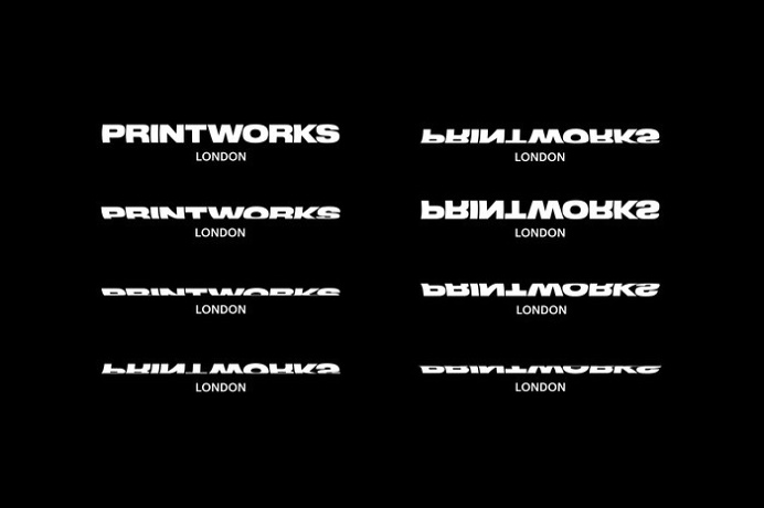 Logo, Animation, Printworks, London, Only, Only Studio