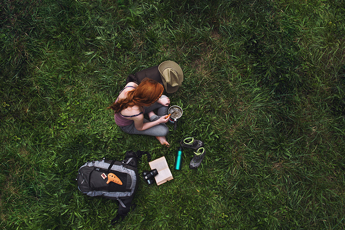 Instant Life by Florian Beaudenon | iGNANT.de #grass #photo #hair #trip #instant #ginger #life