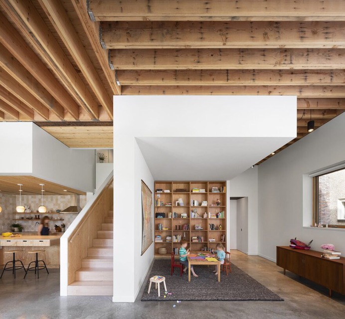 interior design, Measured Architecture