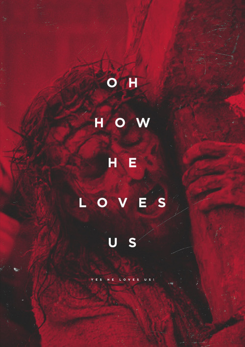 "The word says that God is love... You know what that tells me? It tells me that 'Love' is something that is alive. It is something that #red #print #design #photograph #culture #jesus #poster #type
