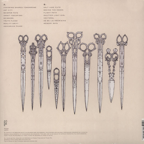 Kuedo Severant(LP) | hhv.de | shop #album #cover #illustration #art #deco