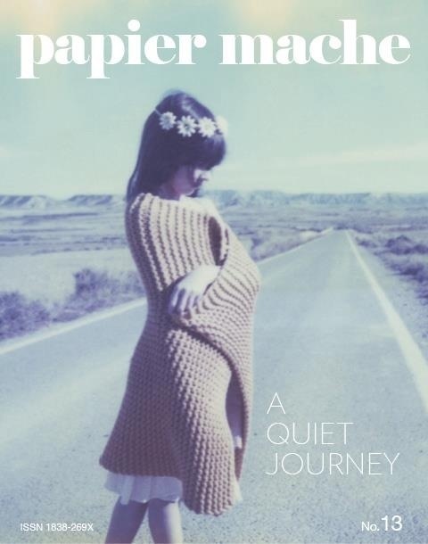 PAPIER MACHE | M A G A Z I N E S #mag #retro #cover #vintage #editorial #magazine