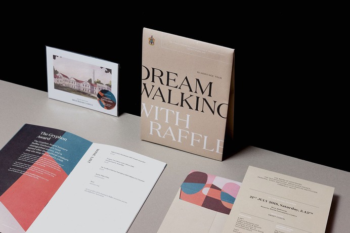 Raffles Institution Reunion Day - Mindsparkle Mag Darling Visual Communications curated an identity system for Rafflesians' dinner anniversary. Event collaterals included main graphics, stationery, packaging, booklet and digital banners. #logo #packaging #identity #branding #design #color #photography #graphic #design #gallery #blog #project #mindsparkle #mag #beautiful #portfolio #designer