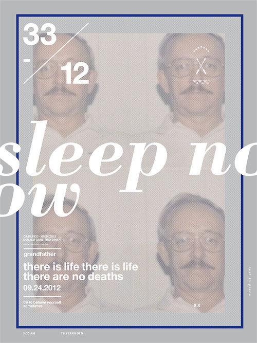 Sleep now #type #design #poster #typography
