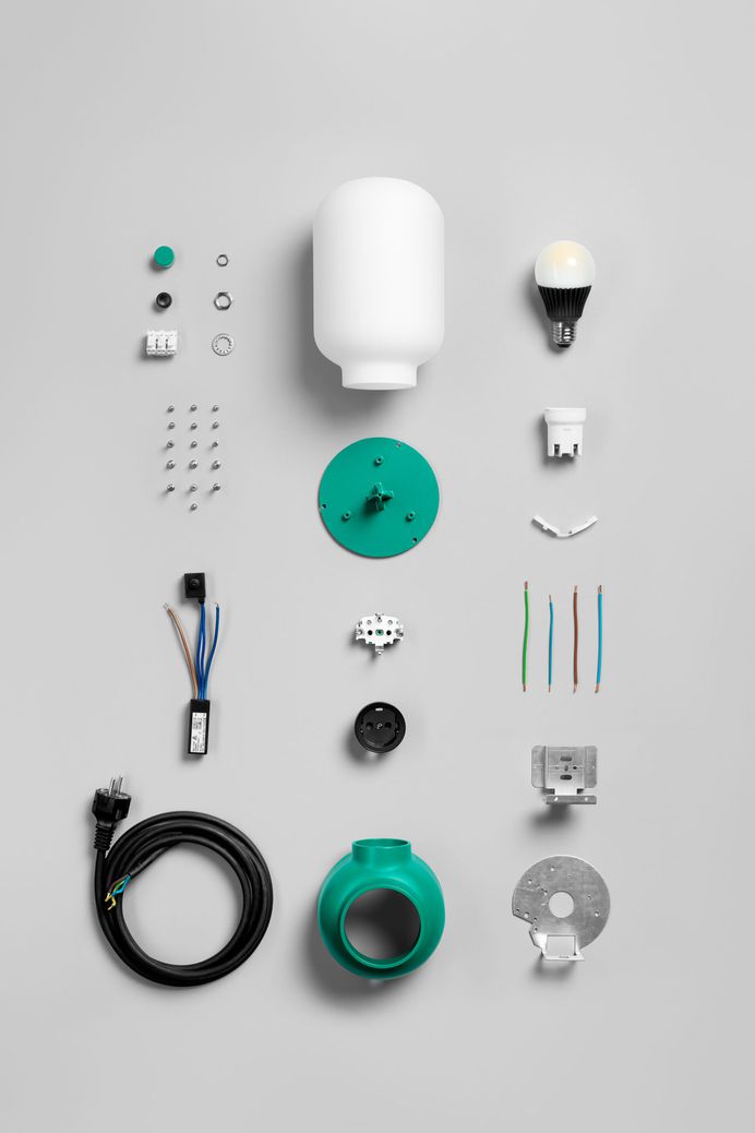 Form Us With Love — ateljé Lyktan – Plug Lamp