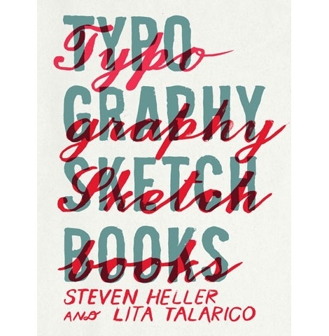 Typography inspiration example #299: Typography Sketchbooks cover #typo