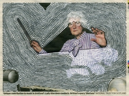 5396501098_4bfc7b6012_o.jpg (Imatge JPEG, 500x373 píxels) #white #mural #stripes #scotland #britten #music