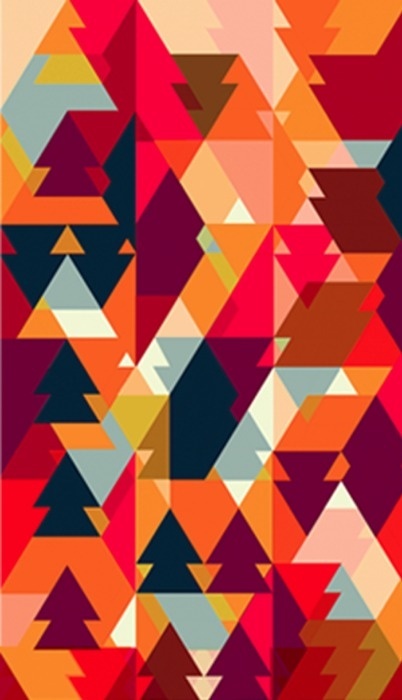 SUZANNE CLEO ANTONELLI #color #geometric