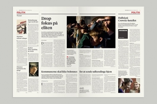 Mega Design #information #print #design #newspaper #mega