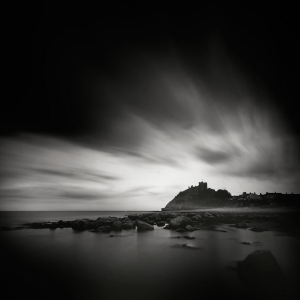 Castles made of sand... on Behance #white #black #photography #sand #and #castle