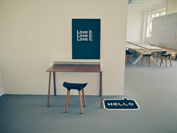 Fab.com New Berlin Office #white #black