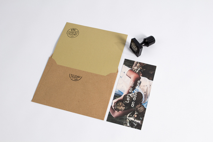 Forest Found brand identity nature natural tree ecological eco branding green brow beautiful minimal mindsparkle mag inspire inspiration www