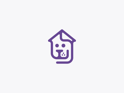 Birddoger mark #mark #house #branding #design #graphic #bird #tsanev #real #identity #doger #sofia #bulgaria #logo #estate #dog