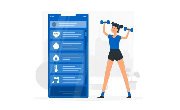 Fitness apps are becoming increasingly popular. Wellness app development is on the rise, as well. These solutions allow you to monitor your activity, weight, and calories burned. You can incorporate game and competition elements into the training process.

