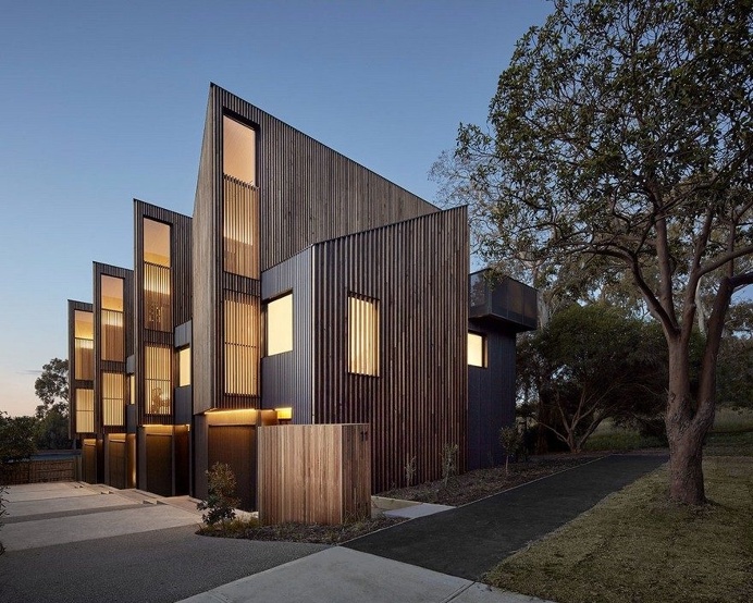 Parkville Townhouses by Fieldwork Project 8