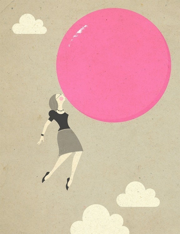Zara Picken #flat #illustration #poster