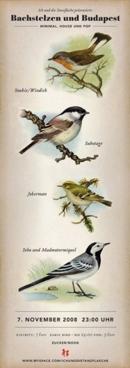 · TROPENELEKTRONIK · #birds #poster