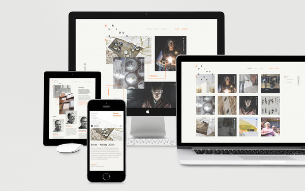 Curious Space #responsive #design #website #digital #mobile #web