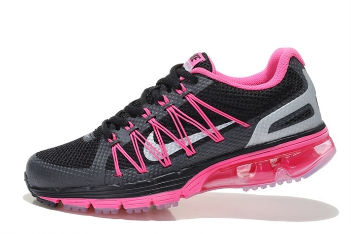 Nike Air Max Womens Black 2020 Shoes Pink