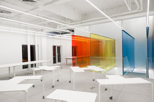 people's architecture office: 21 cake headquarters #color
