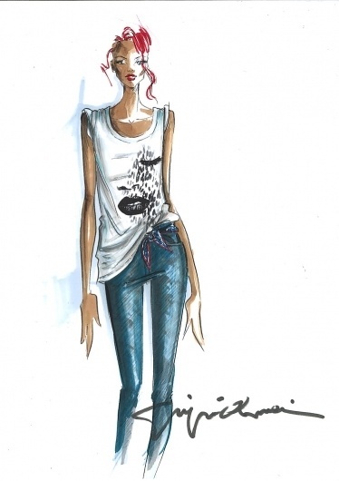 Design You Trust – Design and Beyond! #illustration #girl