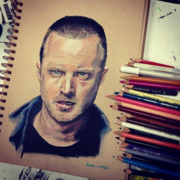 CJWHO ™ (Breaking Bad Drawings by Andrew Wilson Get ready...) #amazing #breaking #wilson #design #illustration #art #drawing #bad #andrew