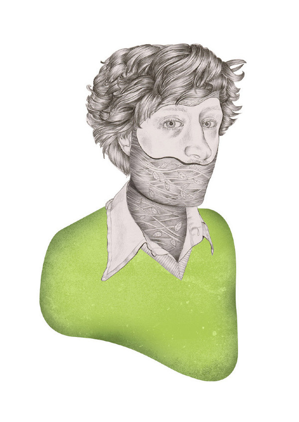 Masks from Tuba Yalcinkaya http://cargocollective.com/tubayalcinkaya/Work #mask #illustration #portrait #animal