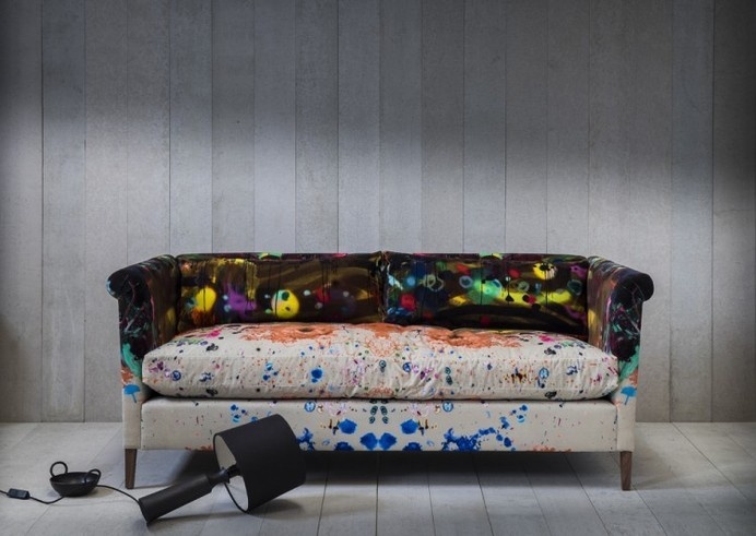 Pinch Design created Noell Sofa to celebrate 10 years of service - www.homeworlddesign. com (2) #sofa #design