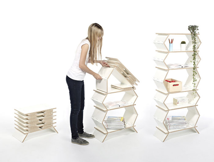 Stockwerk Shelf - #design,#furniture,#modernfurniture,