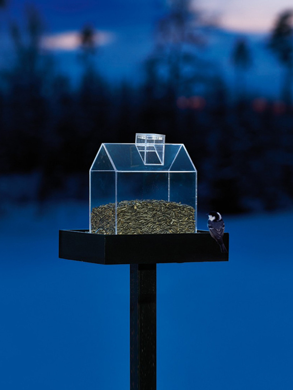 CJWHO ™ (Alexander Lervik for Nelson Garden | Bird...) #acrylic #house #crafts #design #bird #art #clever