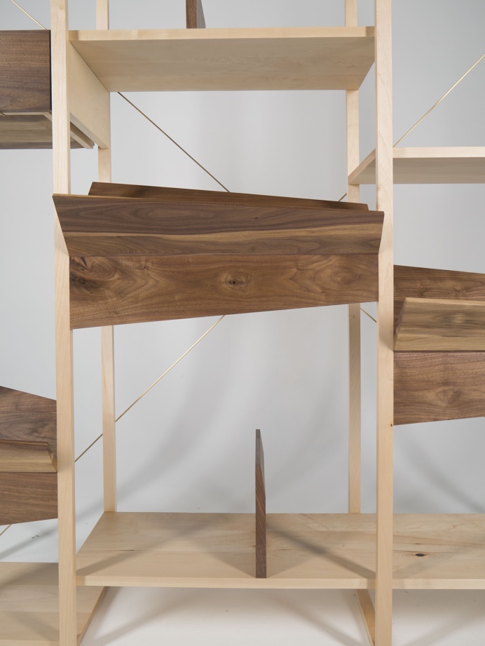 Bookstack Planed Planes Fly Massive Millworks #fly-massive-millworks #wood #interior #design #artisan #furniture #decor #woodwork #woodwork