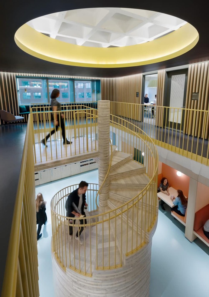 Kendall Square Workspace by Utile Design and Merge Architects
