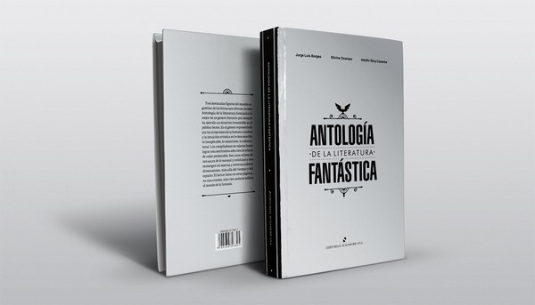 Antología de la Literatura Fantástica - Book #cover #pickin #book