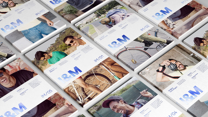 Socio - I&M Nokia #layout #brand #cover #corporate #brochure