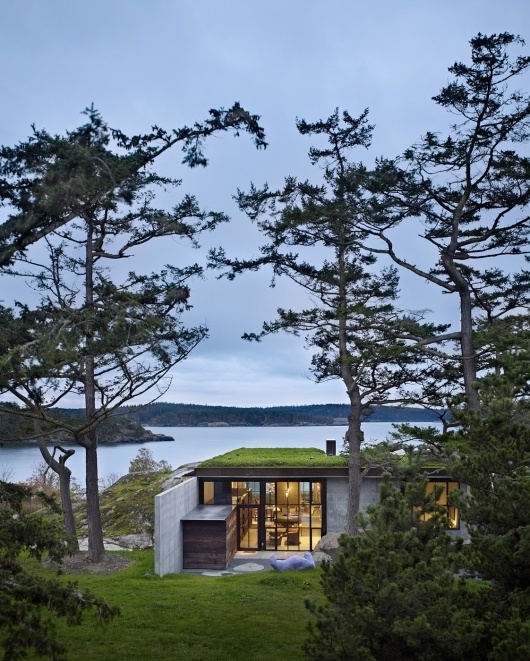 The Pierre; San Juan Island, Washington Olson Kundig Architects