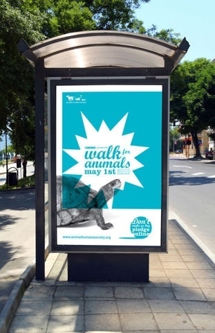 FFFFOUND! #blue #poster