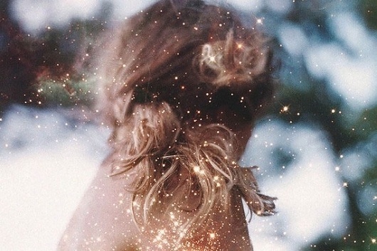 design work life » cataloging inspiration daily #sparkly #hair #photography #dreamy #lichtenstein #tamara