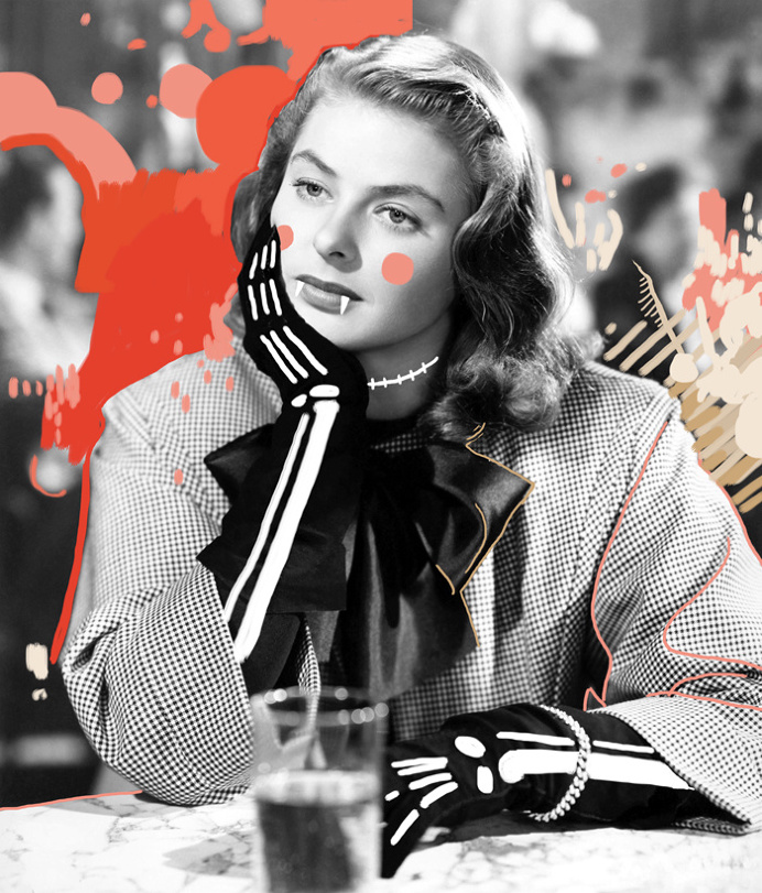 #michaelconstantine #ingridbergman