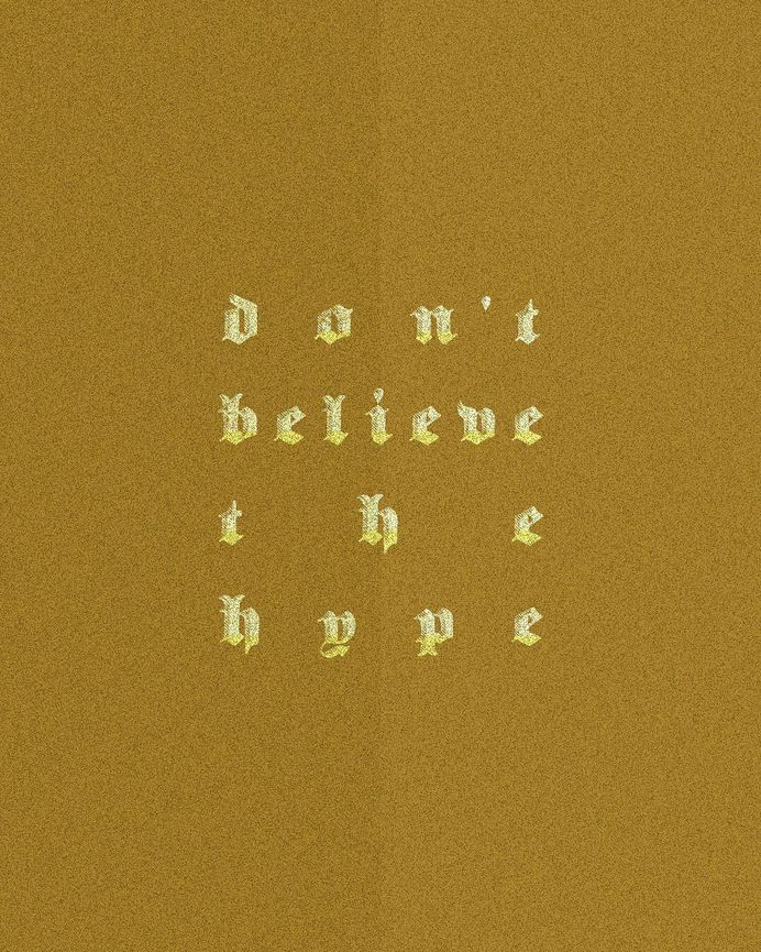 Hype #type #typography #dnlkrgr #hype