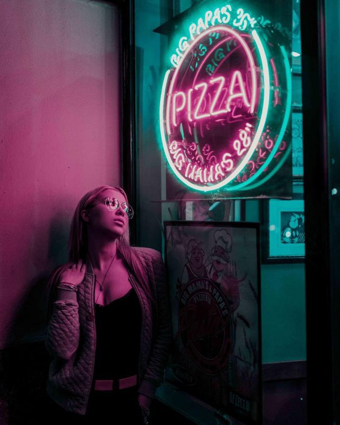 Moody, Fashion and Street Style Portrait Photography by Tom Dewh