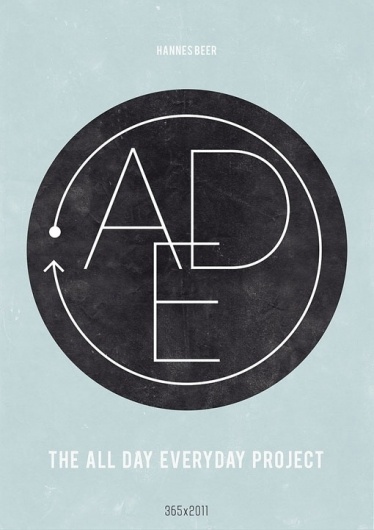 design work life » cataloging inspiration daily #type #poster