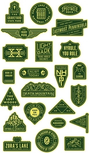 dan-cassaro-triforce-tribute.jpg (668×1150) #logo