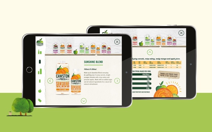 Cawston Press Sales #iPad #App #Design #Icons