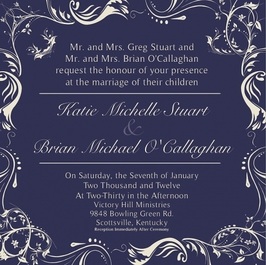 Jack O'Callaghan Justjackdesign #invite #script #invitation #design #jack #type #layout #wedding #typography