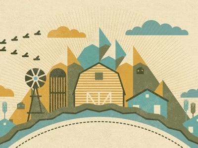 Dribbble - Mystery Project 22.1 by DKNG #illustration #colors #muted #dkng
