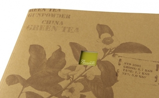 Neavita - Neavita catalogo té - 2011 #catalogue #illustration #vintage #tea