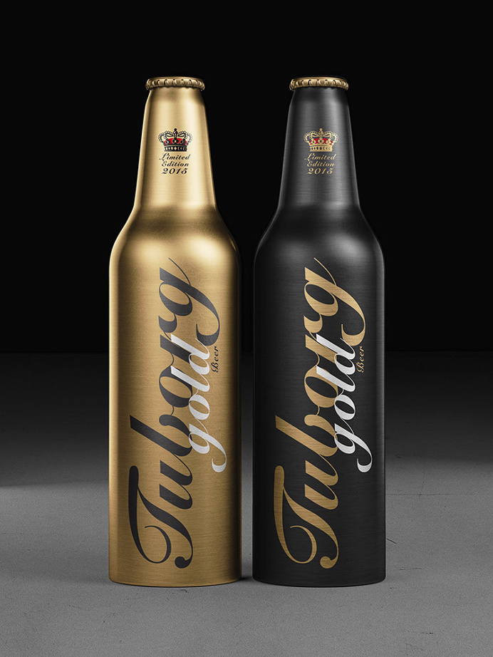 beer bottle design